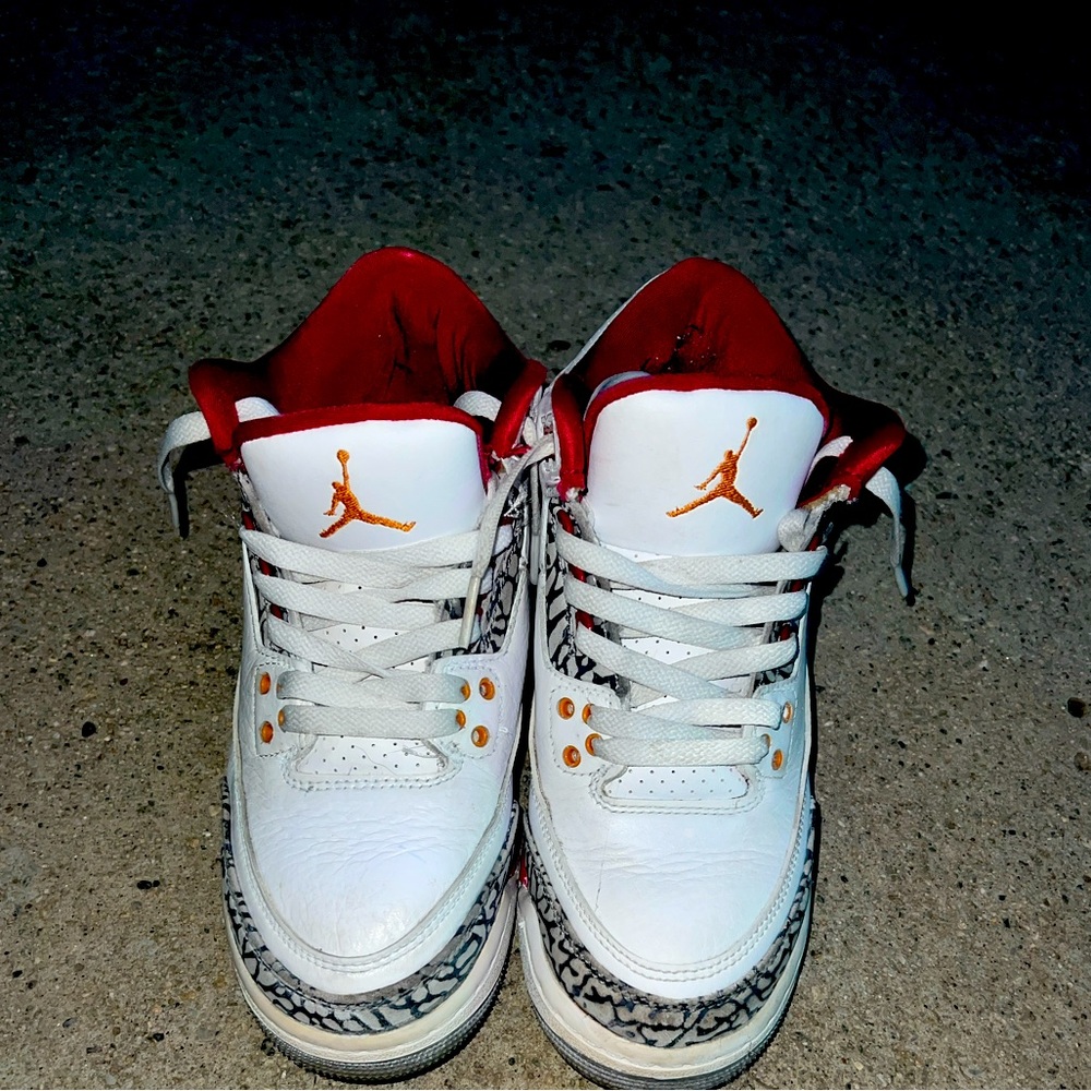Jordan 3 retro Cardinal